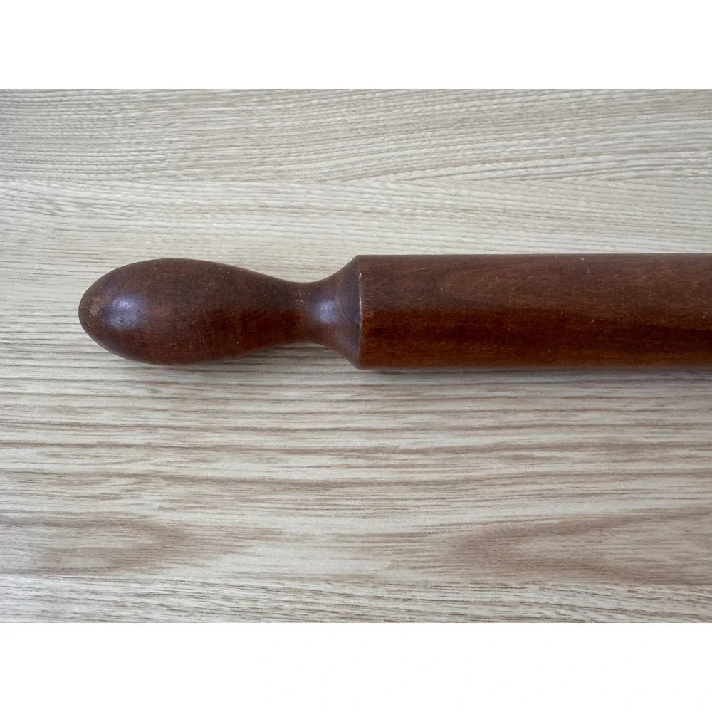 Vintage Wooden Rolling Pin 22.25